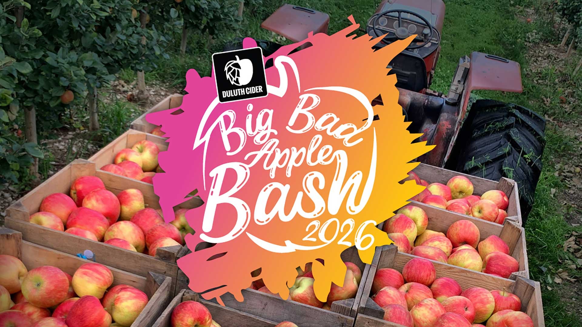 Duluth Cider Big Bad Apple Bash