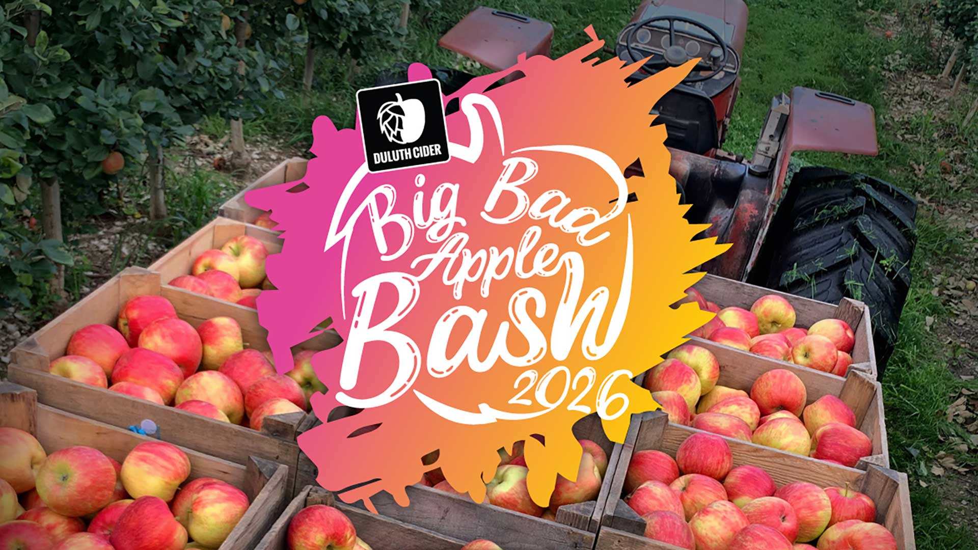 Duluth Cider Big Bad Apple Bash