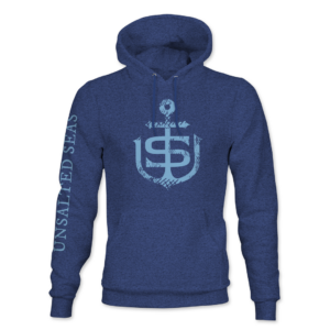 Anchor Logo - Unalted Seas Hoodie