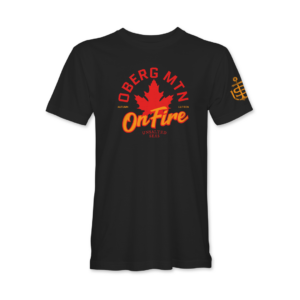 Oberg Mtn - Unsalted Seas Tee