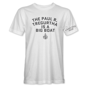 Paul Tregurtha Big Boat - Unsalted Seas Tee