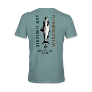 Siskiwit Bay, Wisconsin - Unsalted Seas Tee