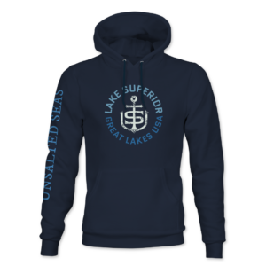 Great Lakes uSA - Unalted Seas Hoodie